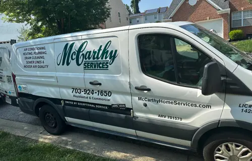 mccarthy services truck