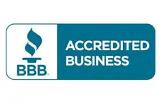 Better Business Bureau Accredited Business badge