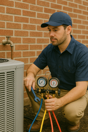 HVAC in Fredericksburg, VA